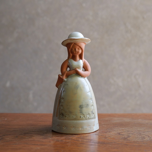 スペインから届いた、可愛い女の子の呼び鈴