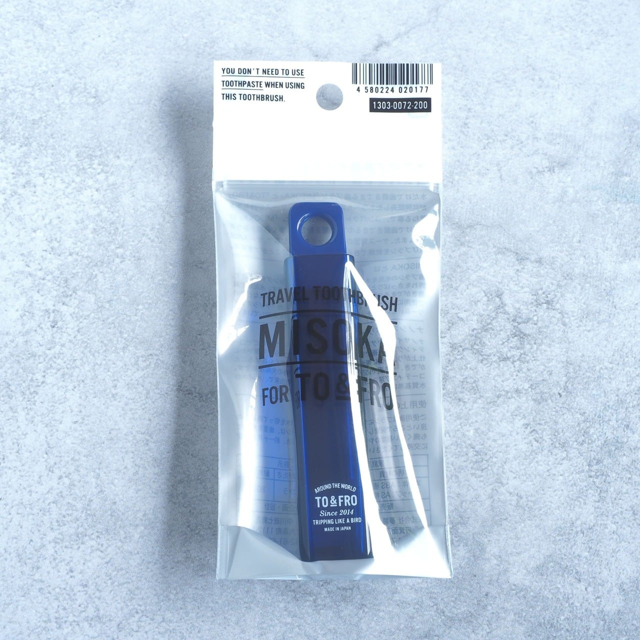 MISOKA / Travel Tooth Brush | ssaw 紀伊半島にある山道具のお店