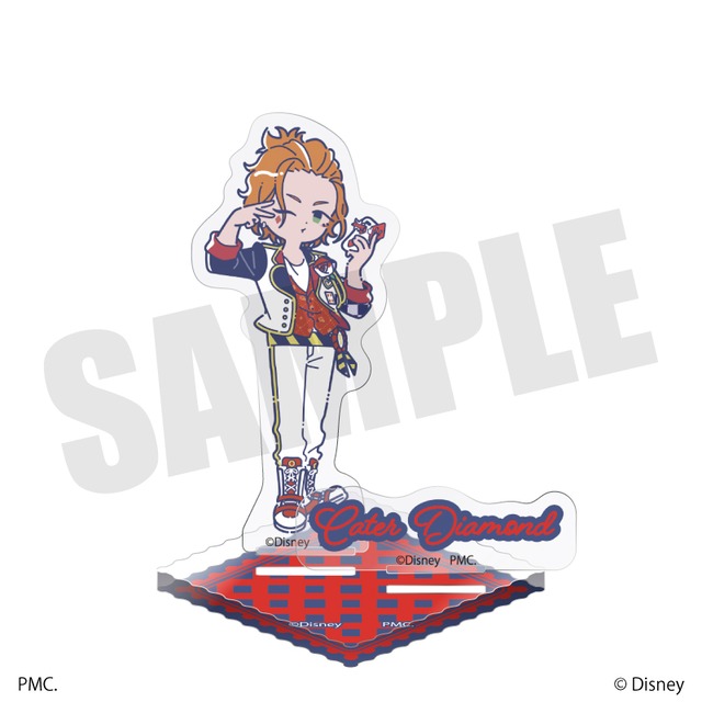 ディズニーツイステッドワンダーランド れとぽぷ アクリルスタンド ハーツラビュル寮 Dケイト・ダイヤモンド