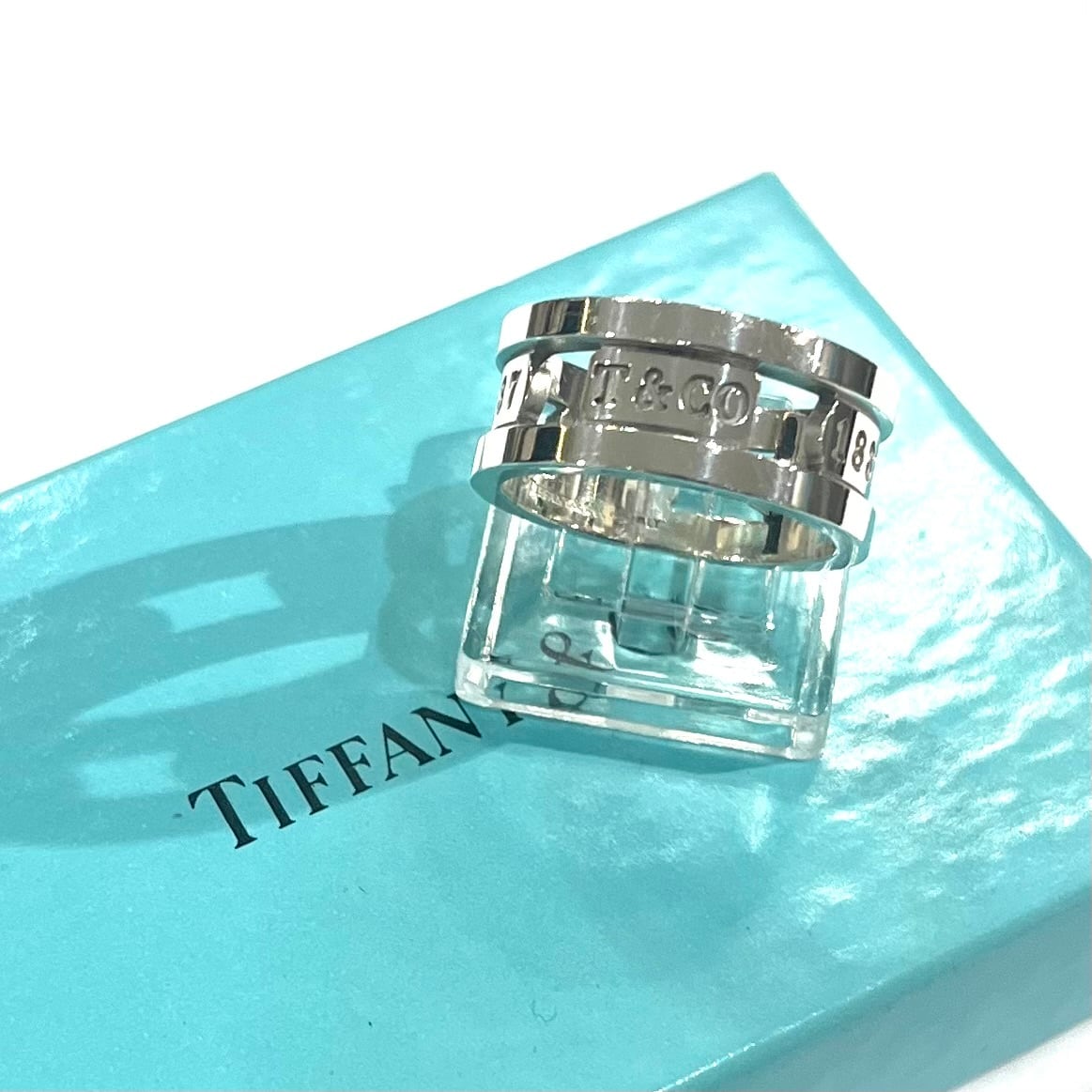 希少【TIFFANY&CO.】【17号 】2584 T&COオープンエレメント ボリューム