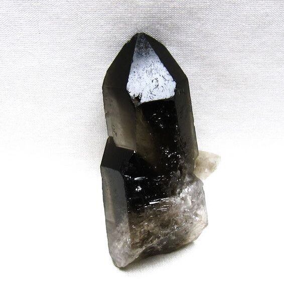 モリオン 黒水晶 原石 ブラジル産 一点物 171-7812