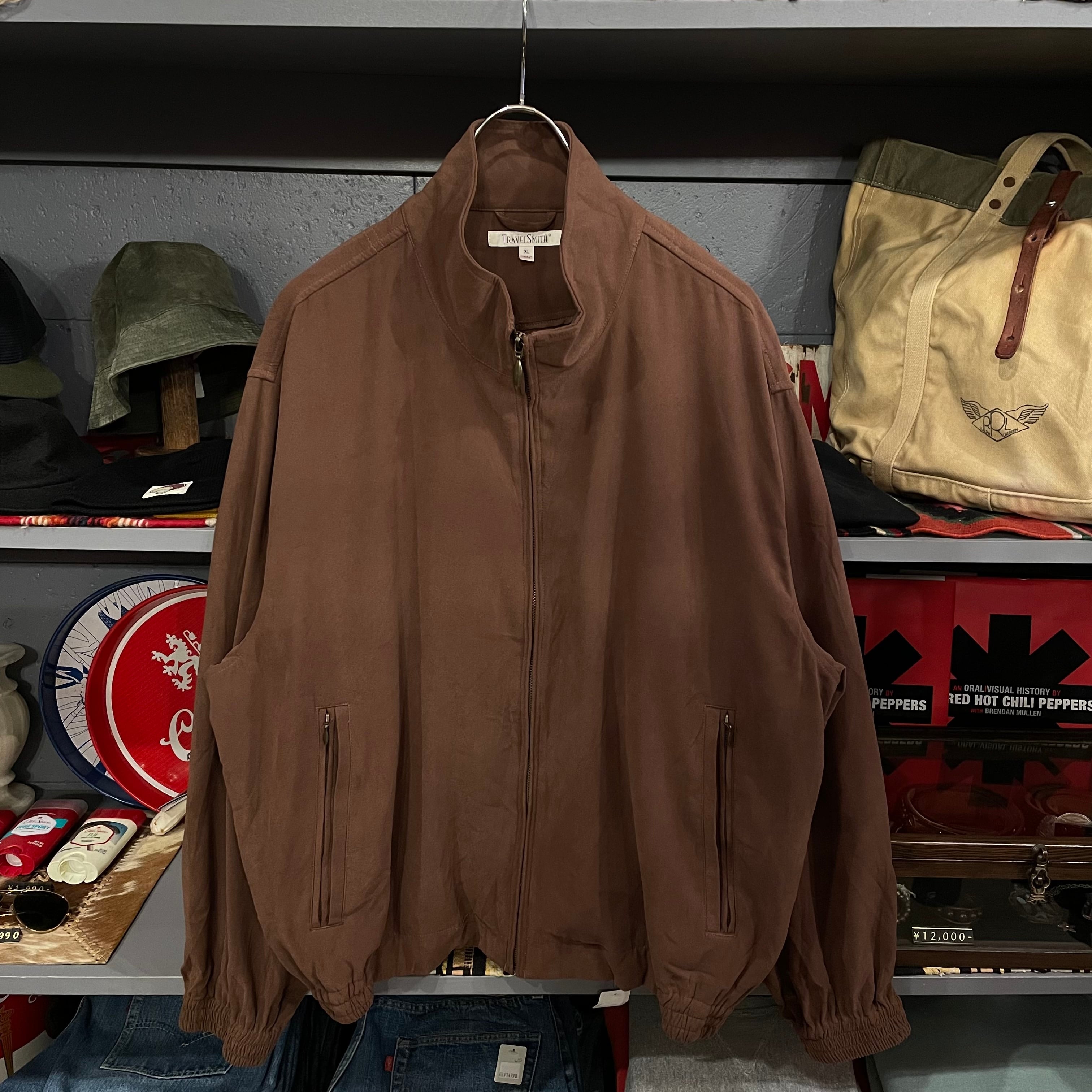 TRAVEL SMITH Stand Collar Jacket | VOSTOK