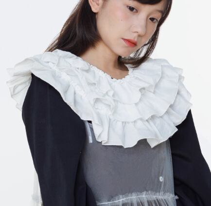 Front and back fake collar(CF013)