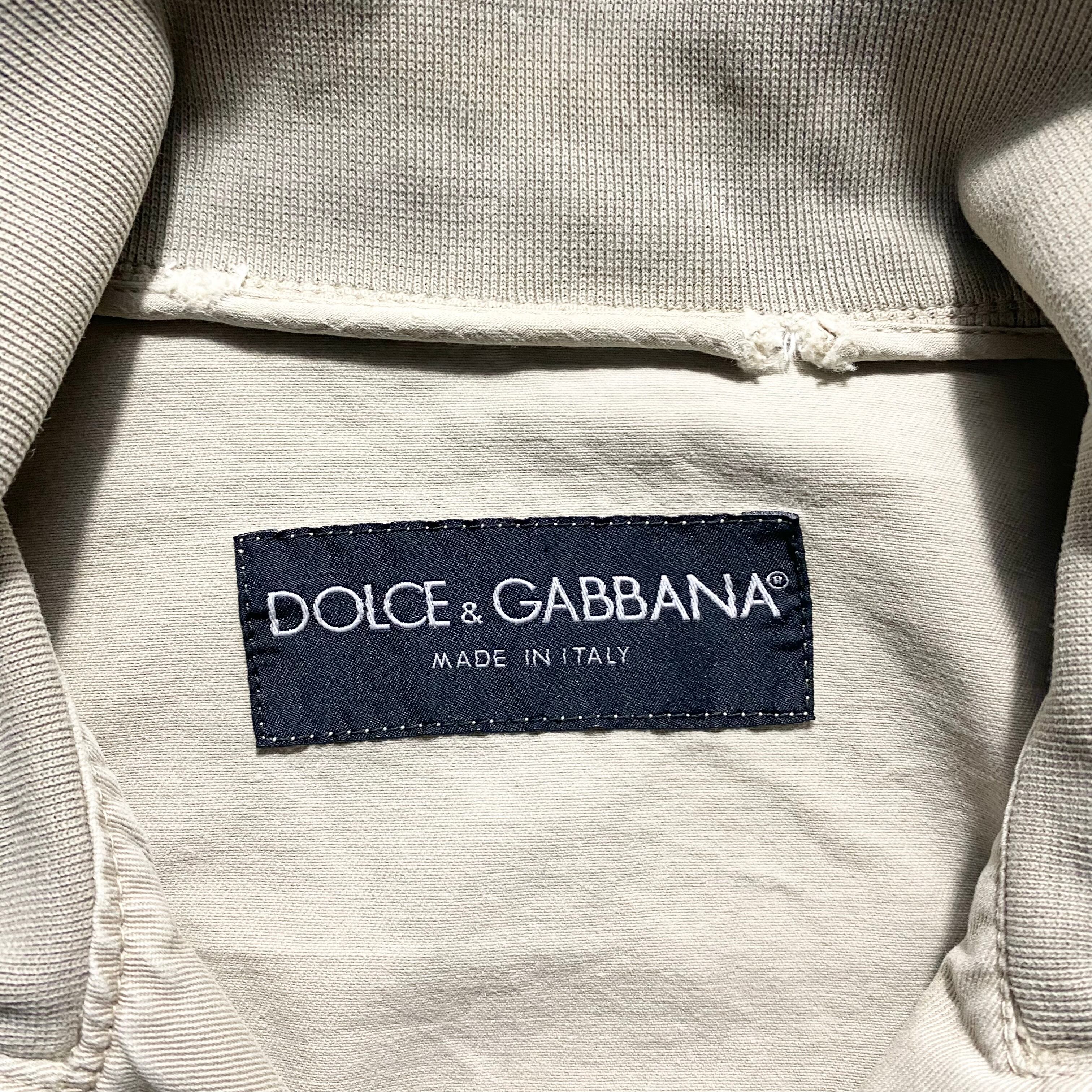 archive 2003SS DOLCE&GABBANA trucker jacket | NOIR ONLINE