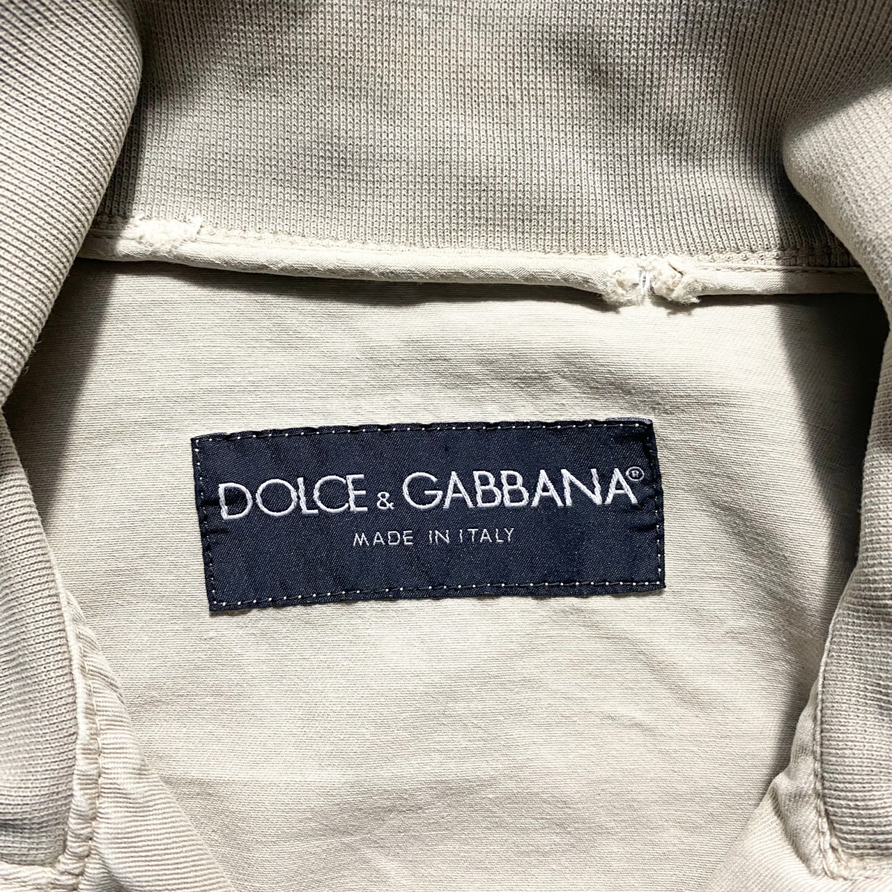 archive 2003SS DOLCE&GABBANA trucker jacket