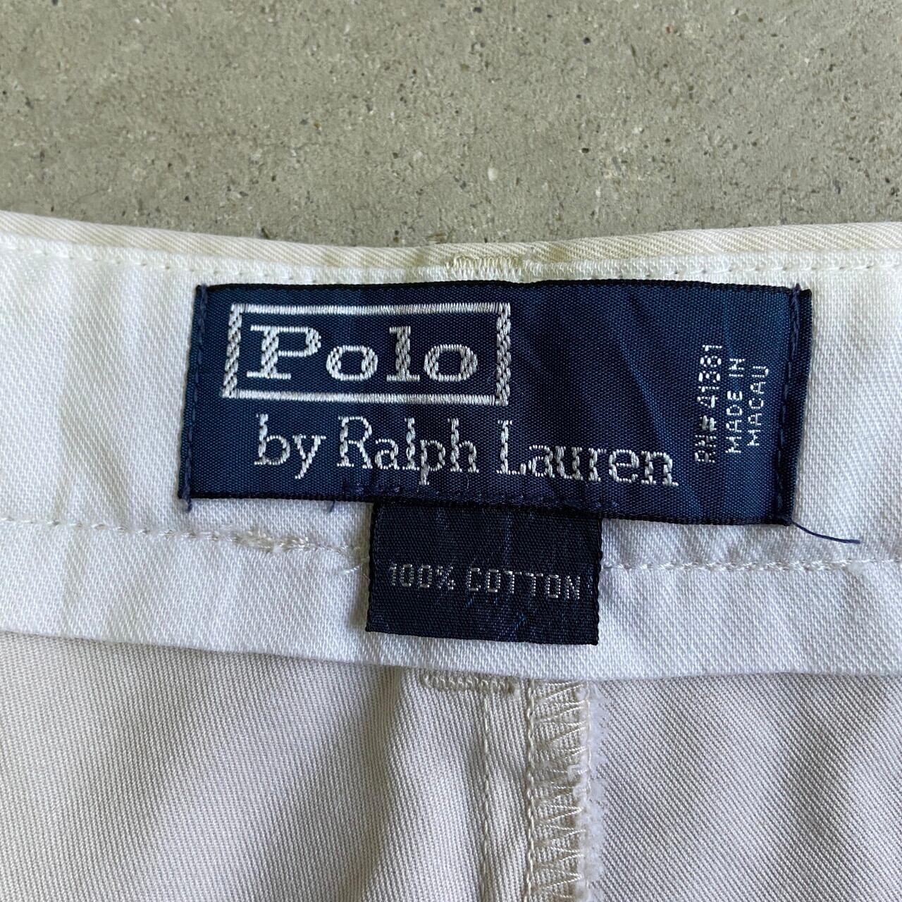 Ralph Lauren w38 美品 BIGサイズ ビッグサイズ Polo by Ralph Lauren ポロバイラルフローレン