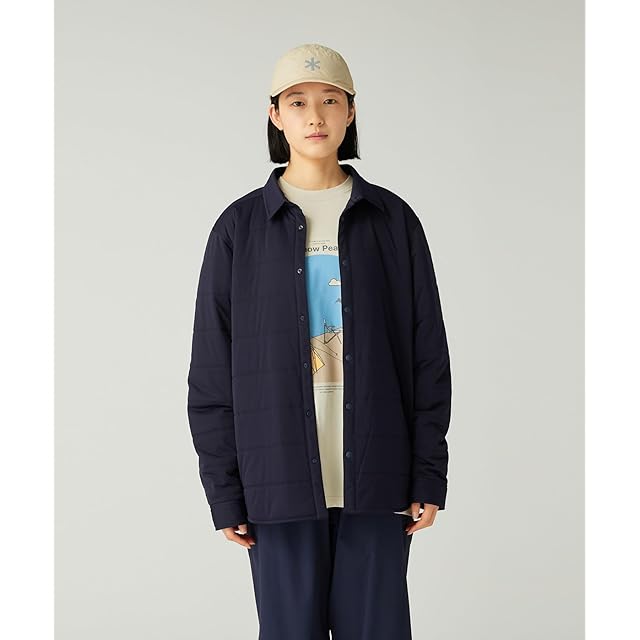オレンジL：patagonia rhythm パタゴニア リズム スキッパーシャツ