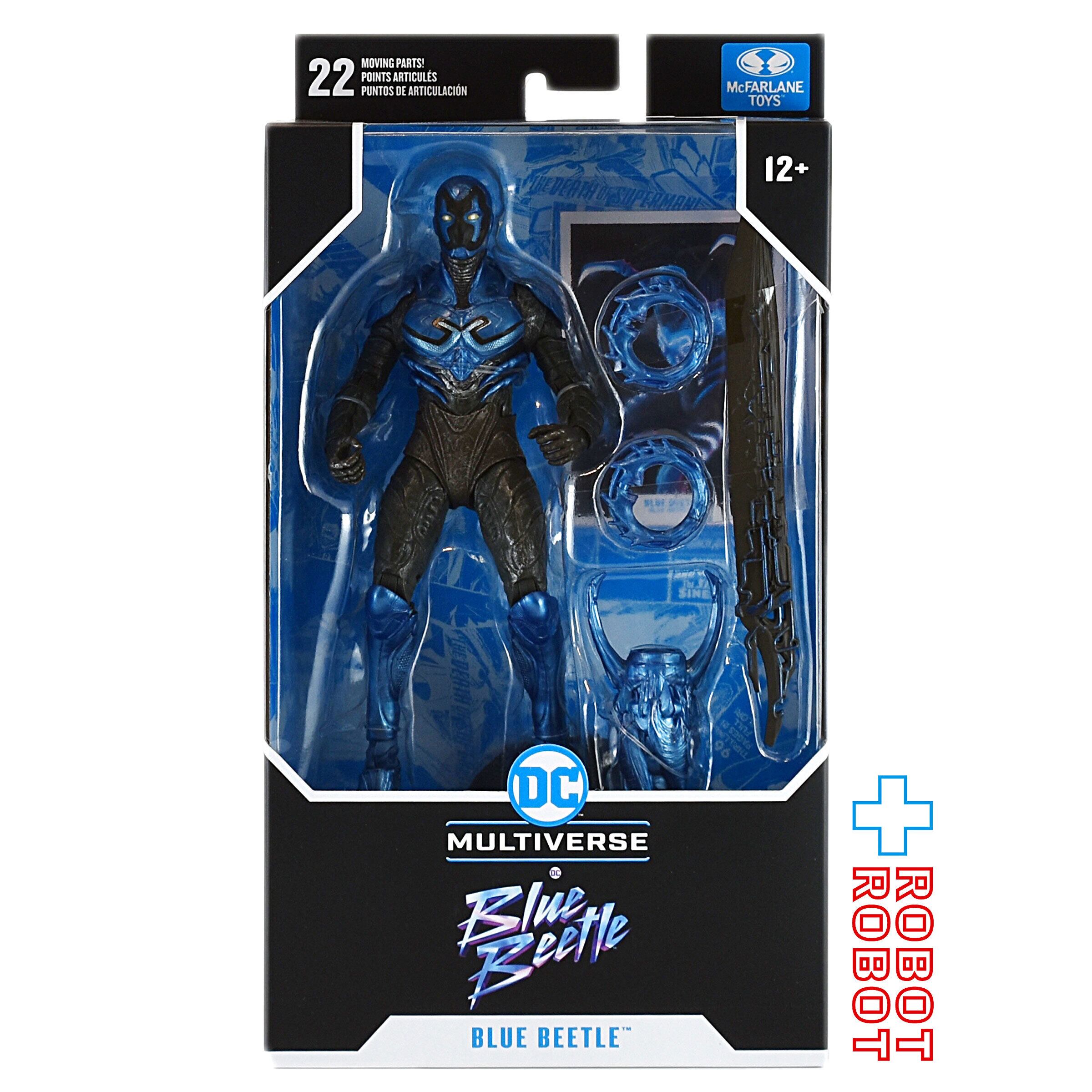 DC マルチバース 7インチ・アクションフィギュア #232 ブルービートル 