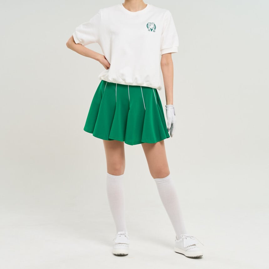 ☆Miho様着用☆ラインポイントフレア ゴルフスカート | Festa Golf