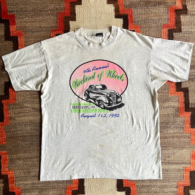 1990s  SCREEN STARS  Tee  XL  Made in USA　G856