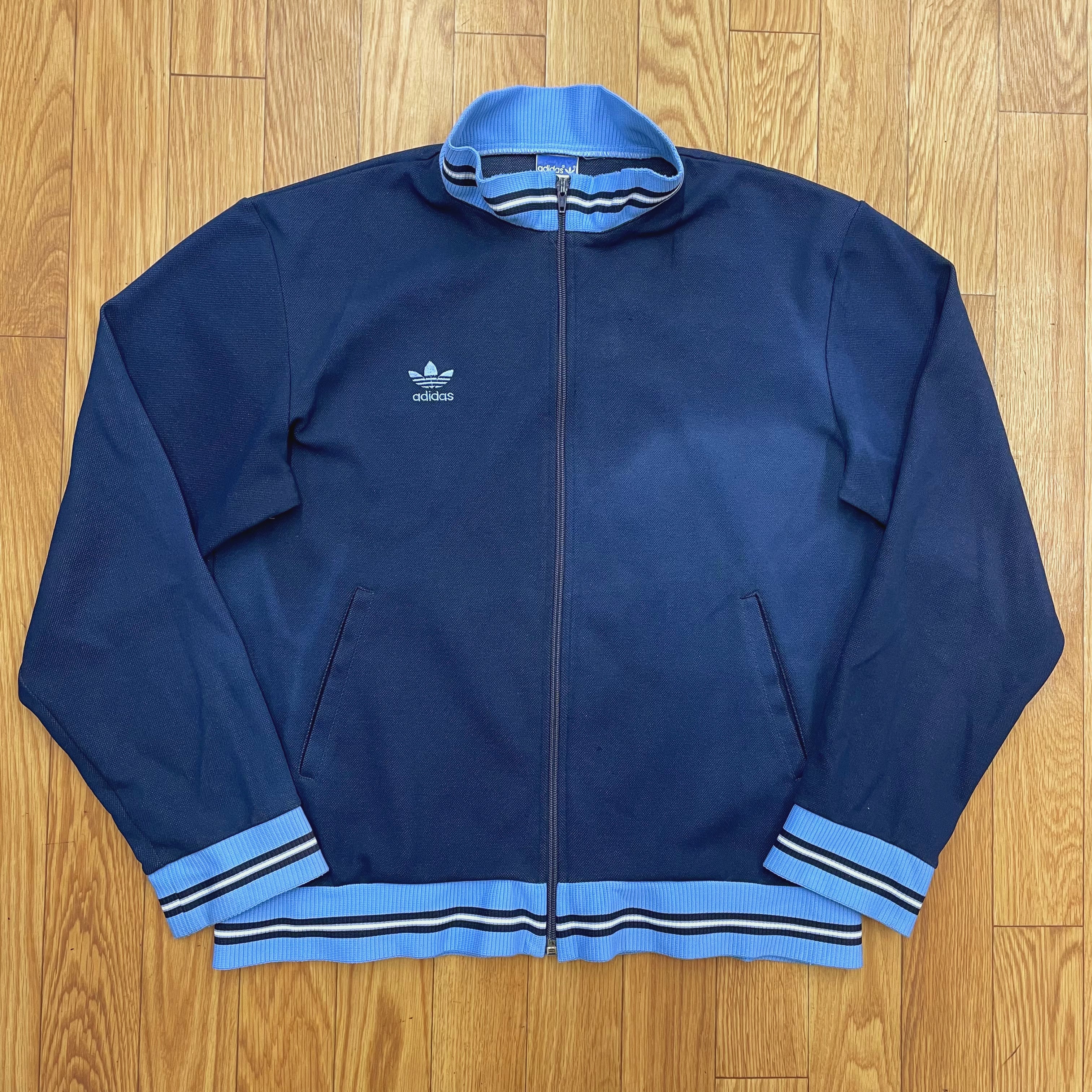 【状態良好】adidas トラックジャケット デサント 80s