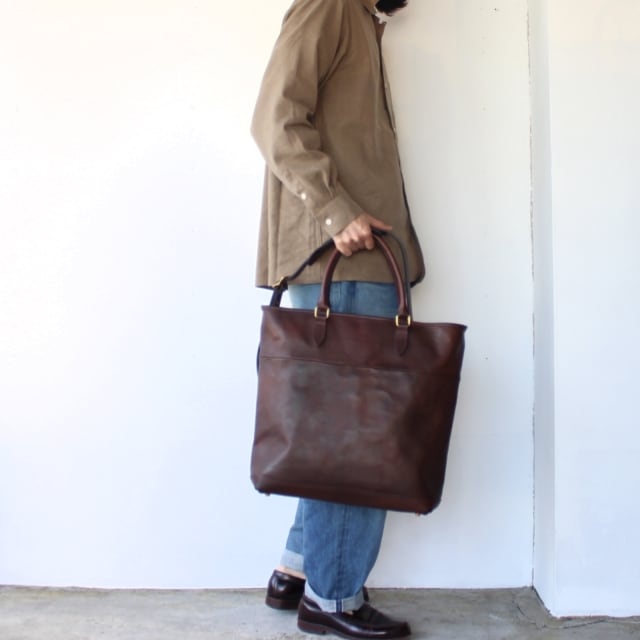 超美品 VASCO ヴァスコ トートバッグ ショルダーバッグ レディース メンズ 牛革 LEATHER NELSON 2WAY BAG  VS-244LS