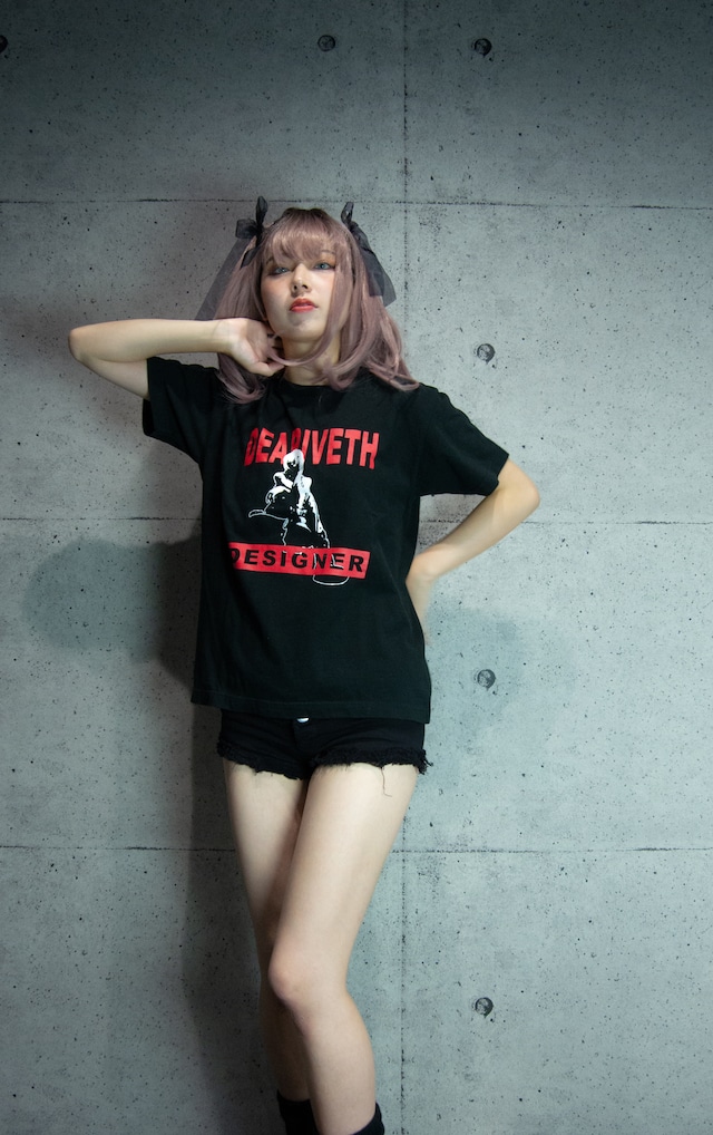 DEARIVETH designer's T-Shirt - [Tシャツ]