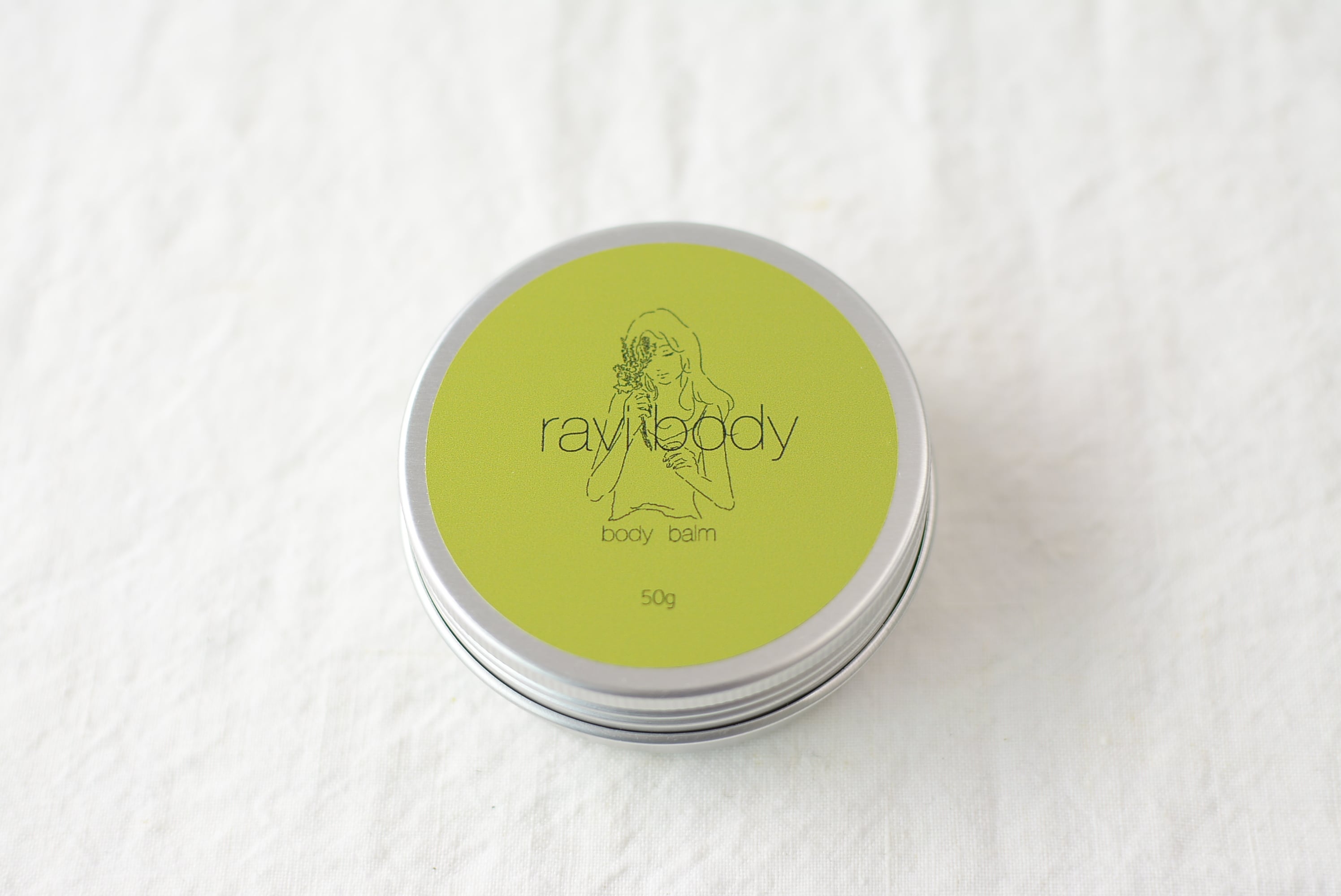 ravi body × オーガニックボディバーム 【50g】 | VION-llc.