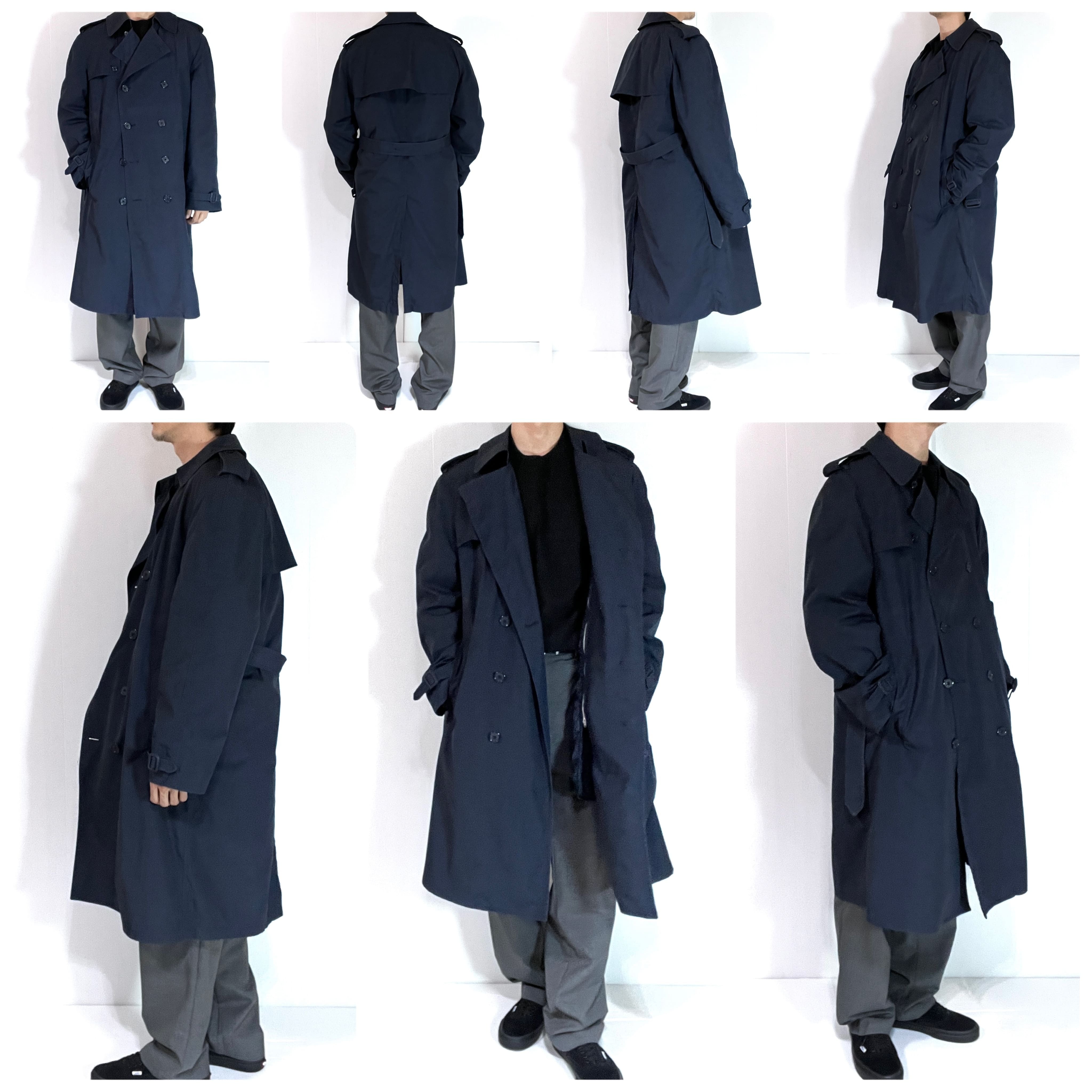 90s 米軍 米海軍 U.S.NAVY オールウェザー コート トレンチコート