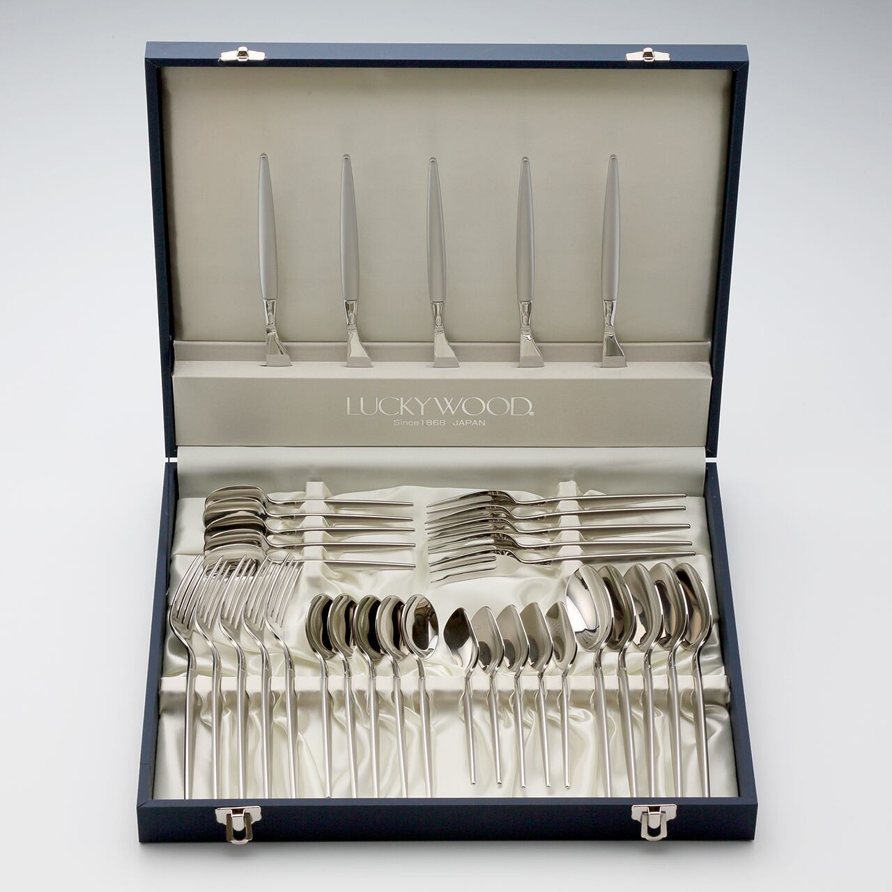 ミルトア〉35pc.ディナーセット（5客用） 5-12535-0109 | LUCKYWOOD 