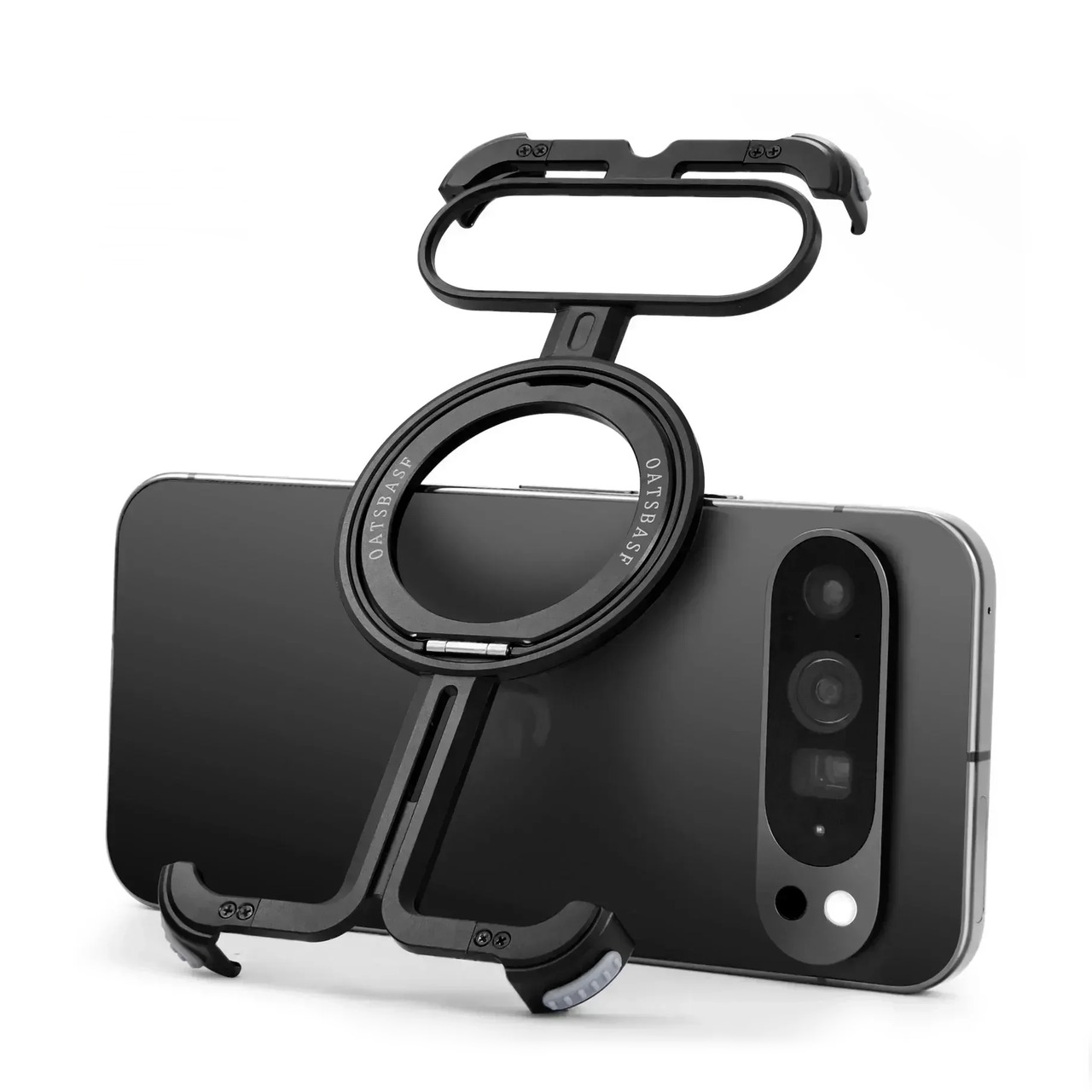 ◆Google Pixel 9/Pro/Pro XL/Pro Fold◆ I-Shaped Aluminum Phone Case / I-シェイプ アルミニウム スマホケース