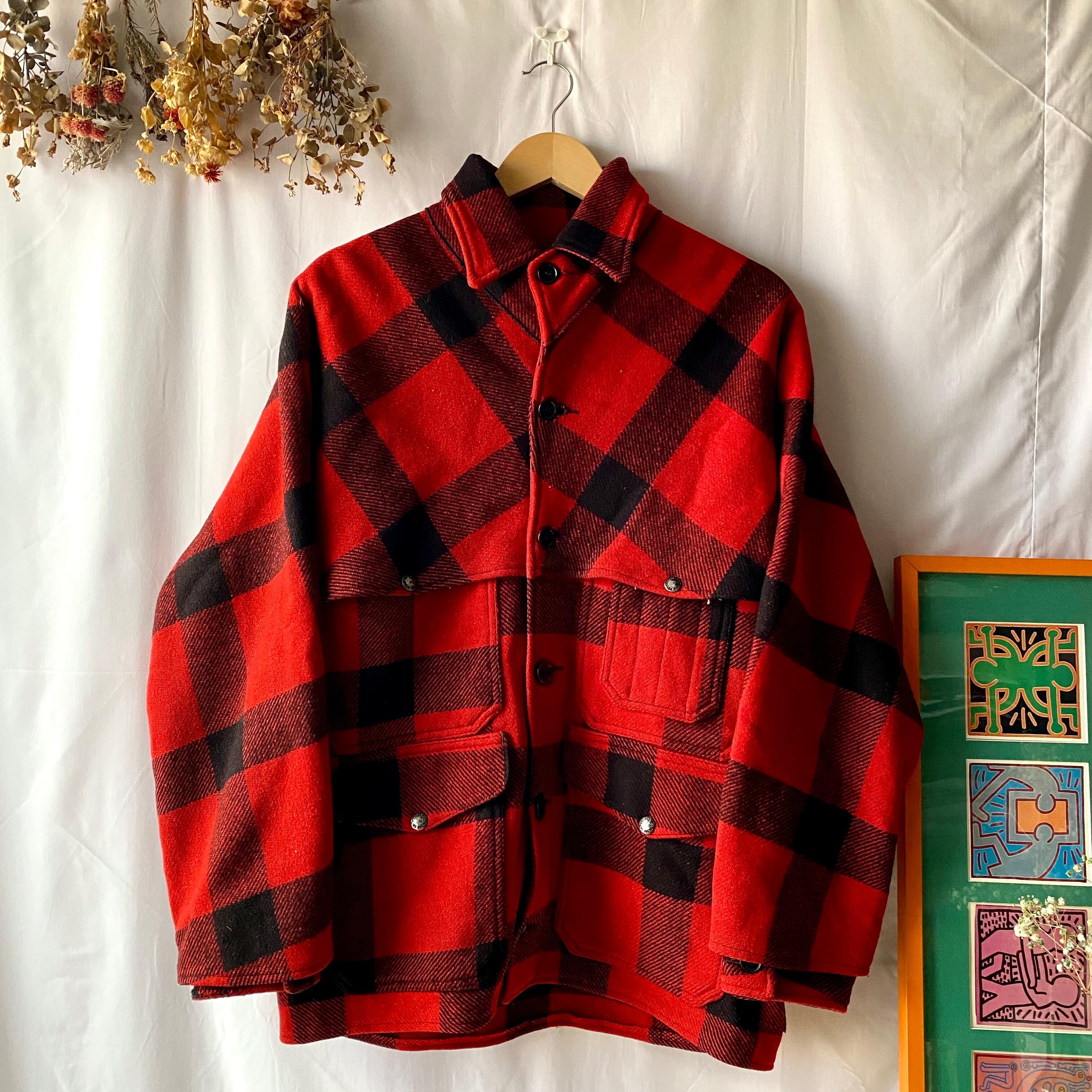 最終値下げ　旧タグ　FILSON WOOL JAKET USED vintage