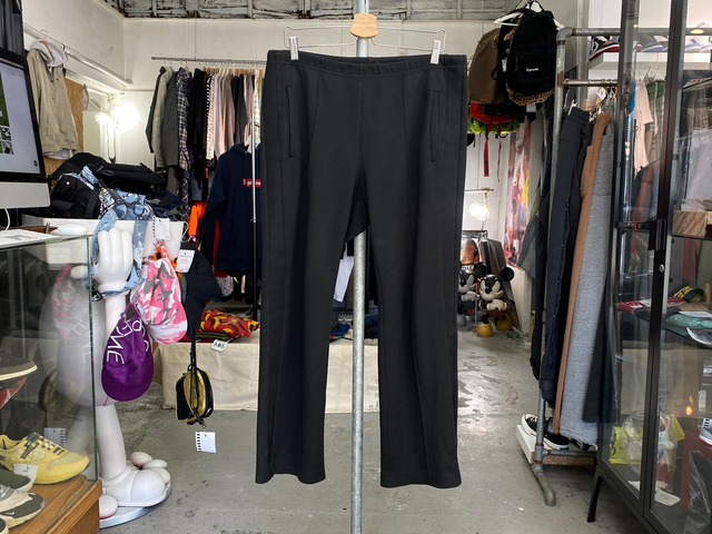 MAISON MARGIELA SIDE LINE TRACK PANT BLACK 48 S50KA0399 24543