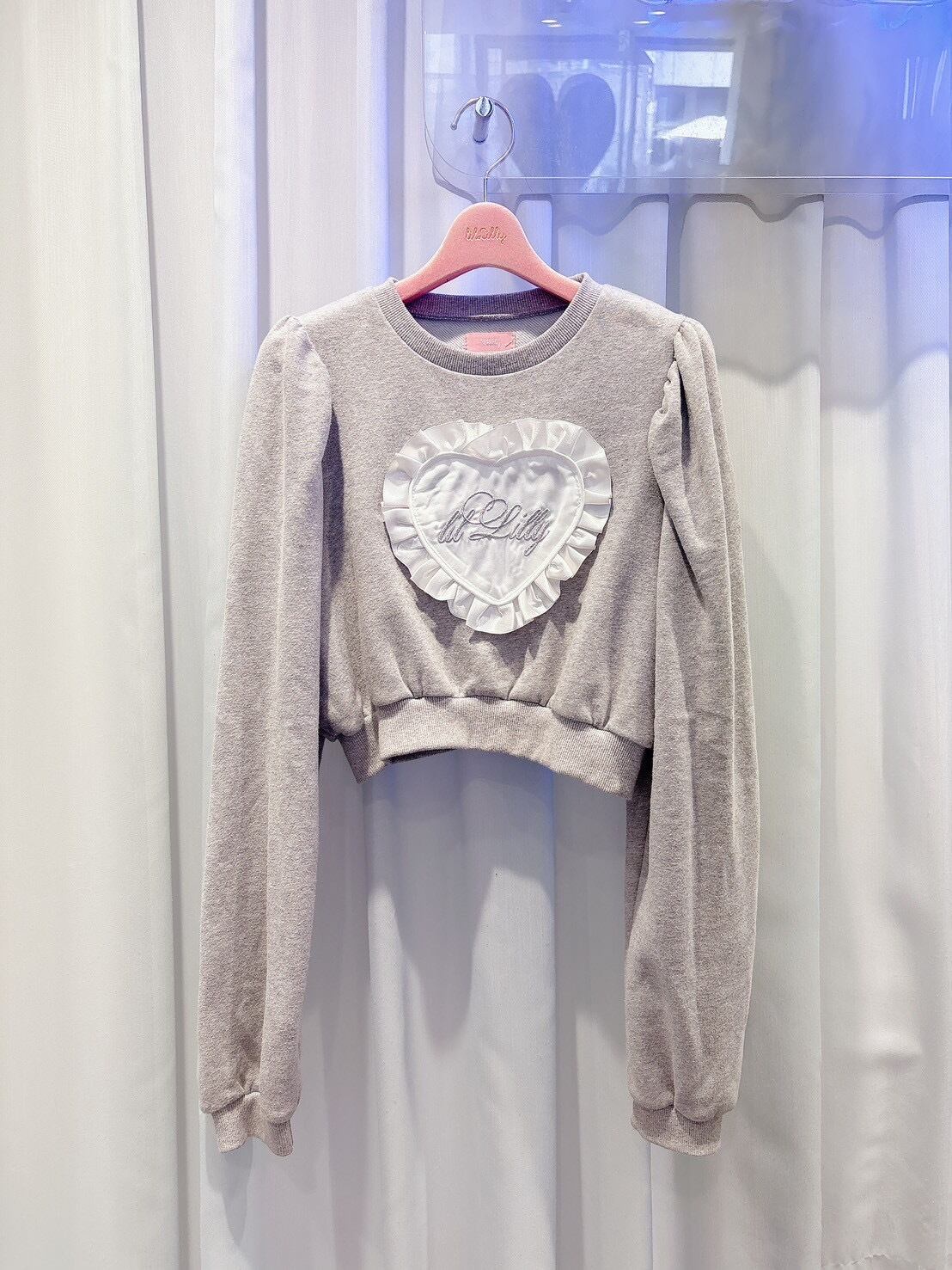 サンプルセール】スウェットGRAY | lilLilly official webstore