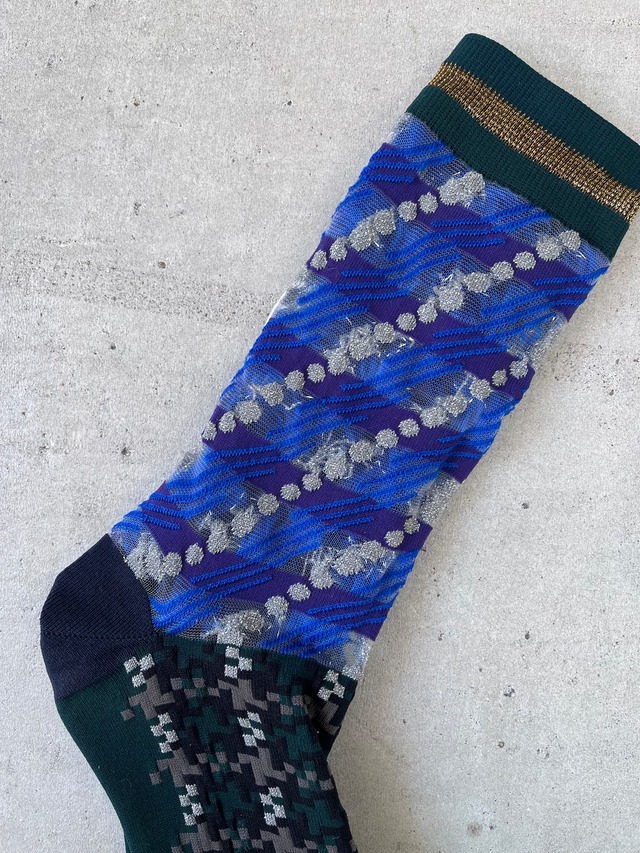 COQ /  【23-25cm】lesser tail socks  CT-24-1-IW5M