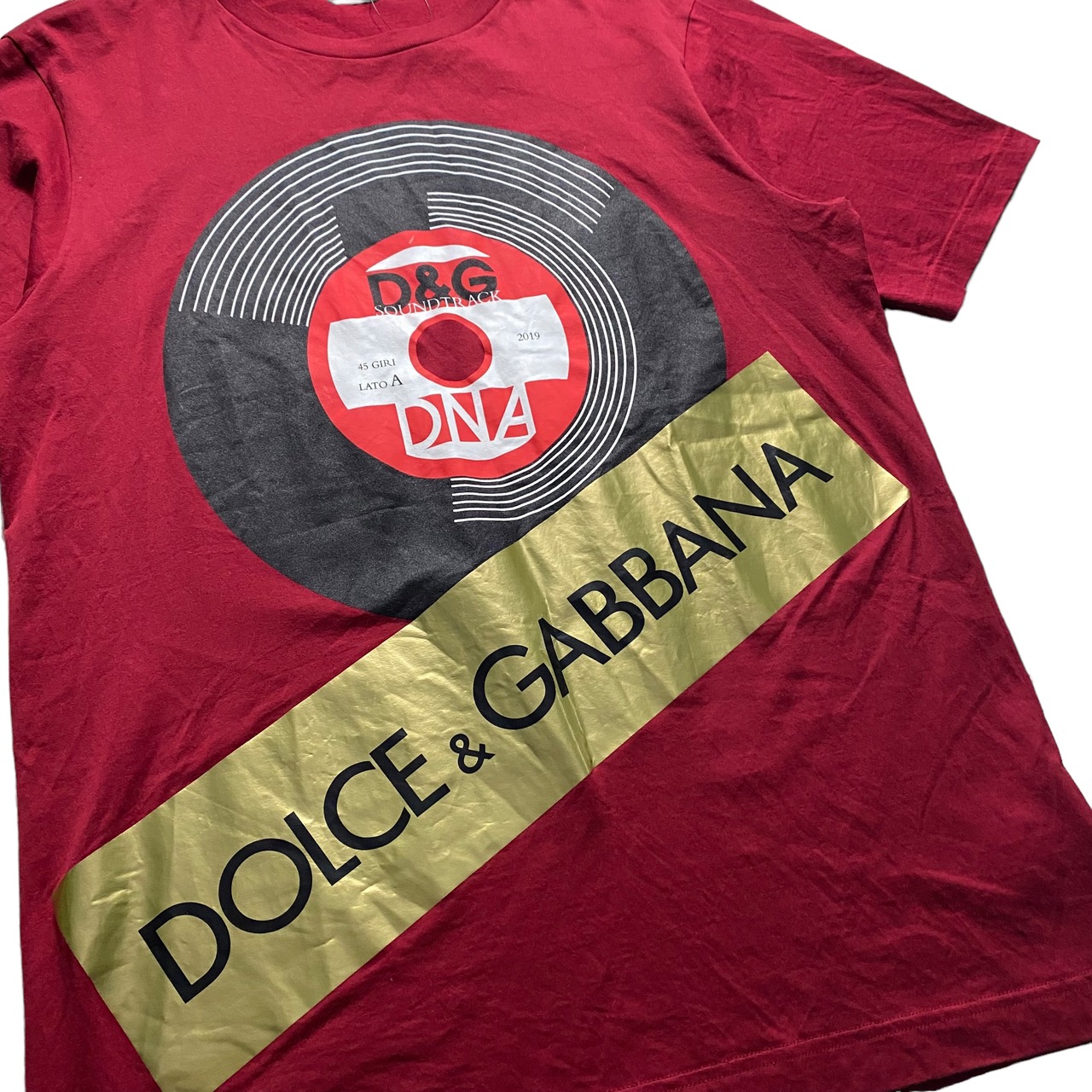 DOLCE&GABBANA logo print tee