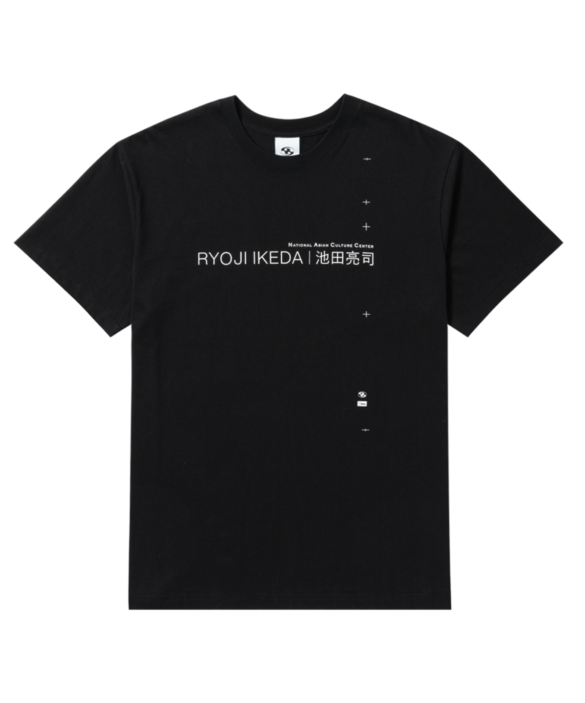 SAN SAN GEAR] RYOJI IKEDA Data.gram 01 T-SHIRT [BLACK] 正規品 韓国