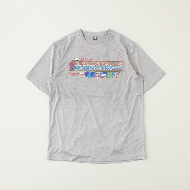 ELDORESO(エルドレッソ)Daydream T(Gray)  メンズ・レディース ドライ半袖Tシャツ