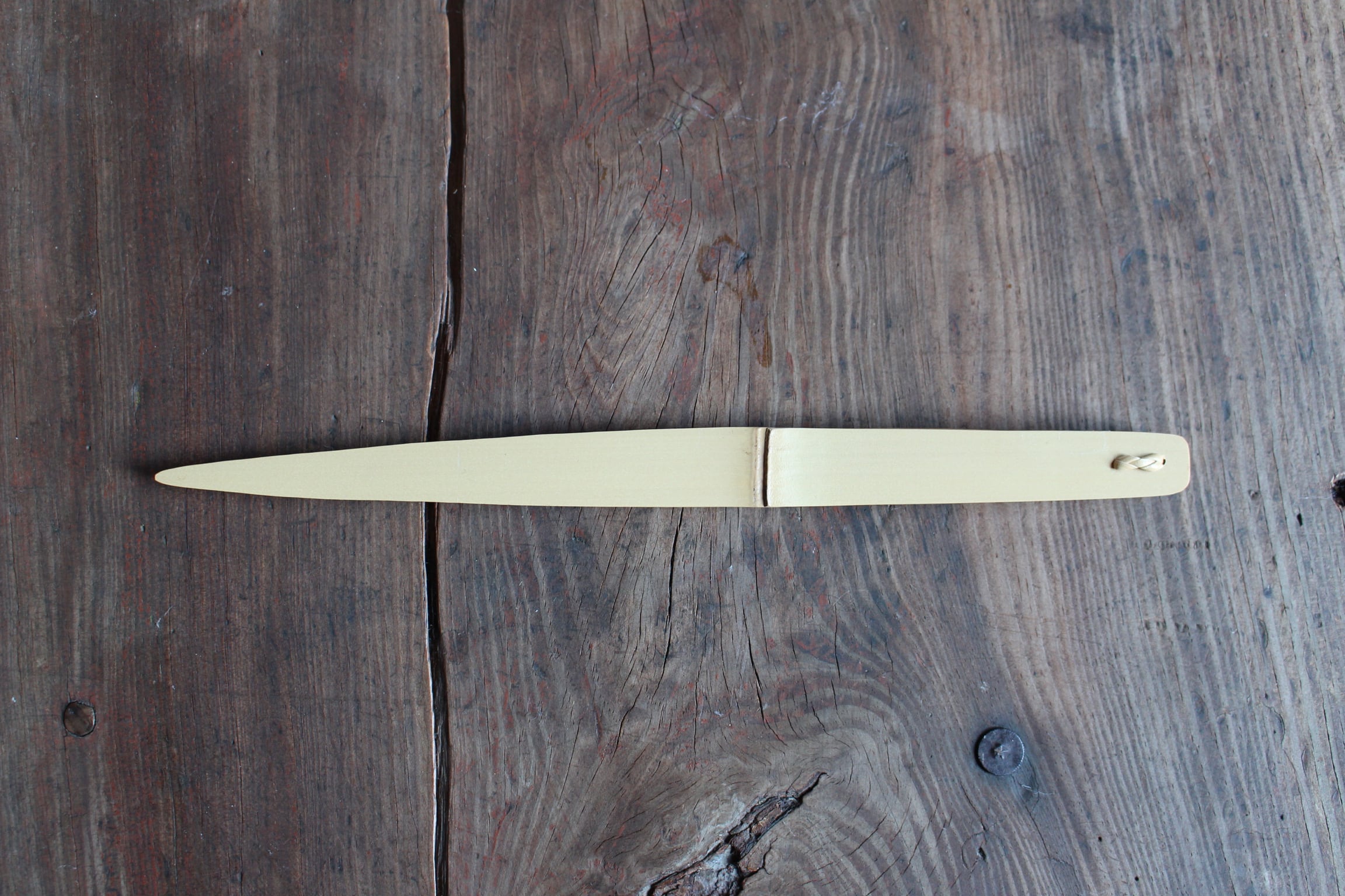 竹のペーパーナイフ | 竹聲館公式オンラインストア