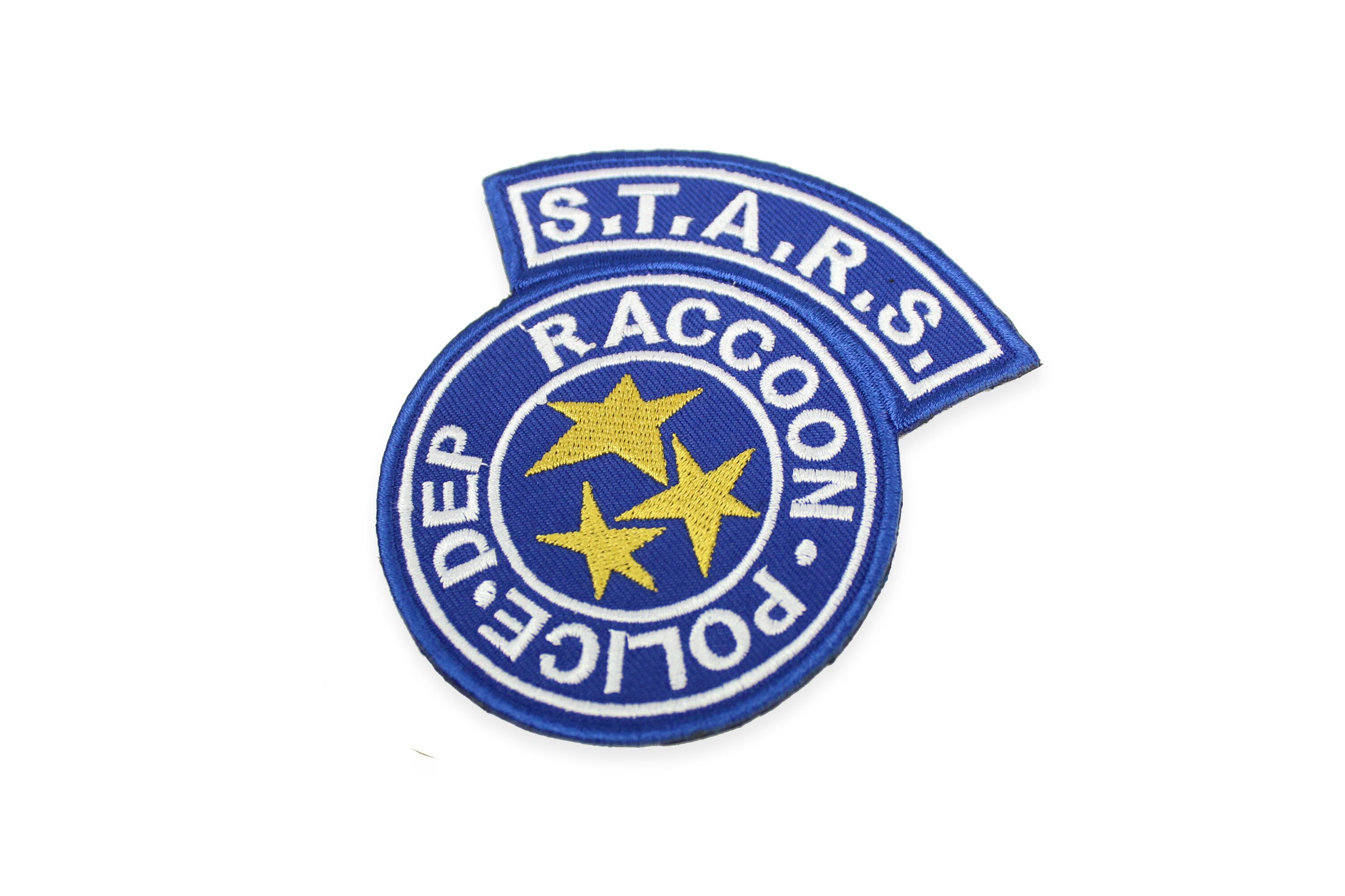 バイオハザード　S.T.A.R.S. ステッカー　コースター　BIOHAZARD バイオハザード BIOHAZARD 風 スターズ S.T.A.R.S R.P.D. ラクーン
