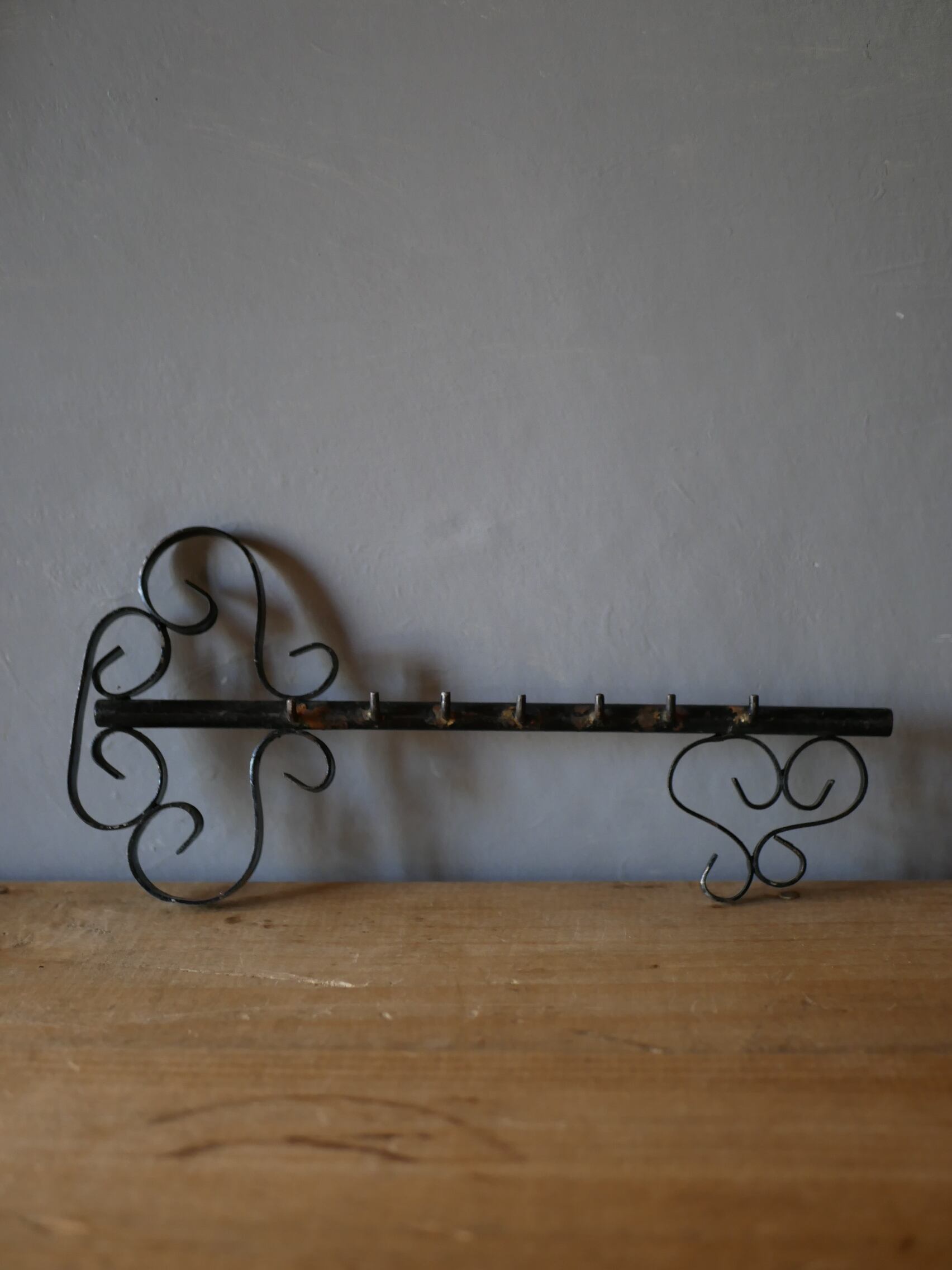 キーホルダー 鍵の形 Clé フランスブロカント アンティークのある暮らし