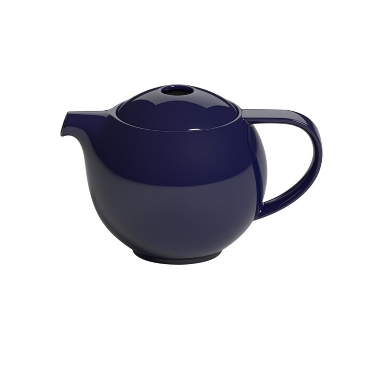 Pro Tea Teapot with Infuser (400ml, Denim) gasuiro