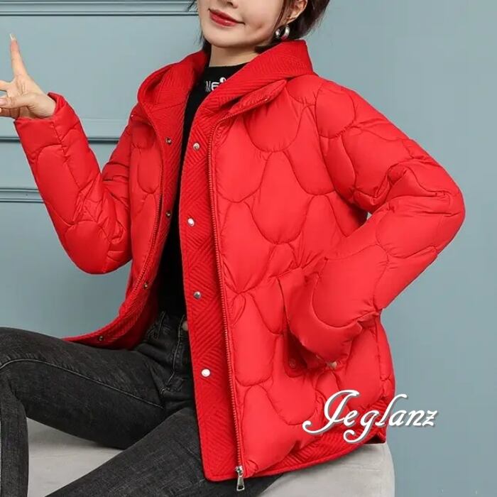 5色 キルティング ジャケット ぺディン アウター フード付き ♪(MB249)τ