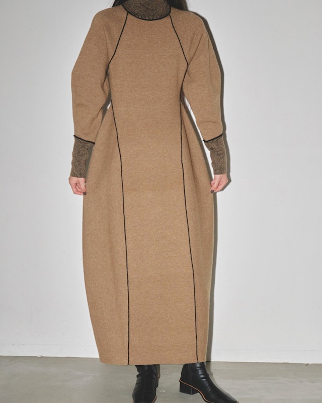 【送料無料】Balloon Wool Knitdress [TODAYFUL] /12320314