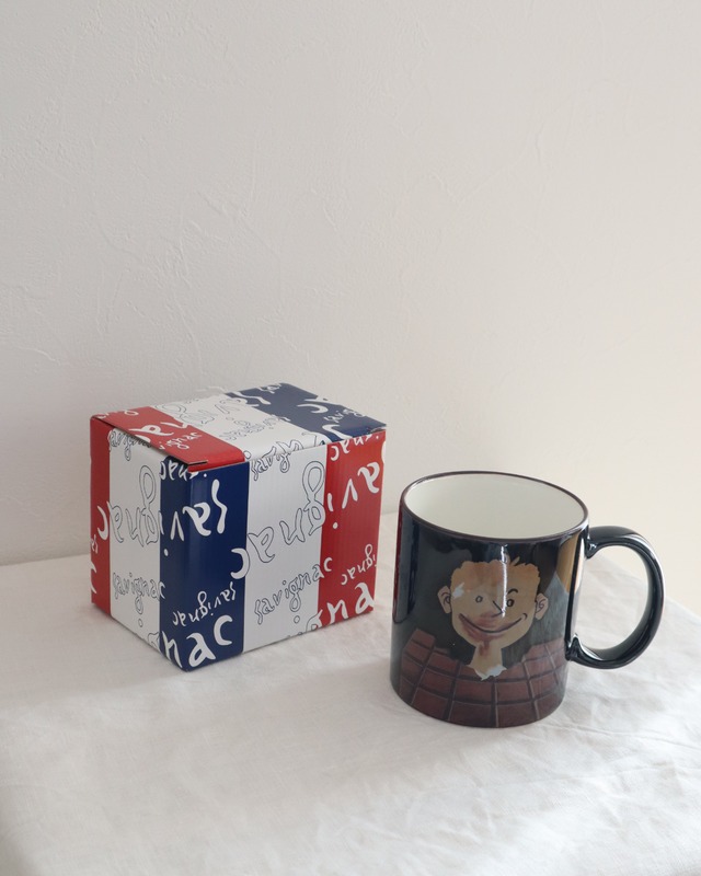 Raymond Savignac マグカップ 美濃焼 320ml トブラーチョコレート（レイモン・サヴィニャック）