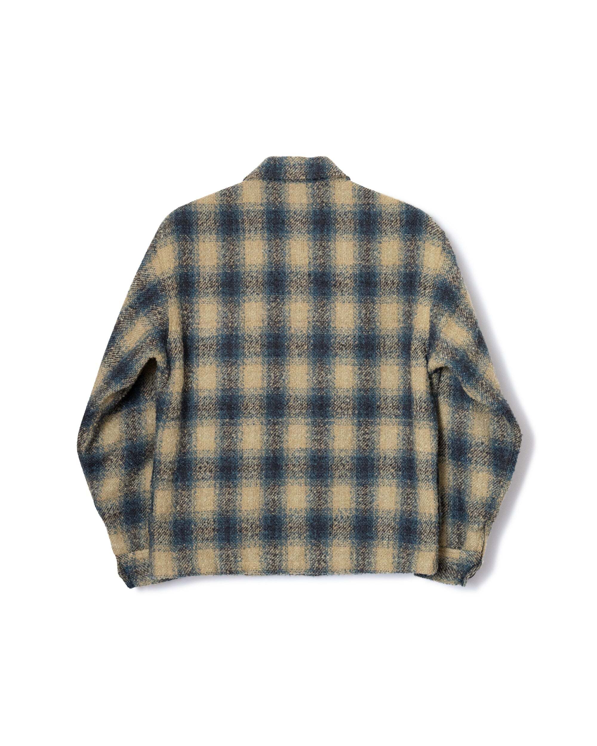 PENDLETON (ﾍﾟﾝﾄﾞﾙﾄﾝ) - CPO JACKET (CPOｼﾞｬｹｯﾄ) 60TEAL/BLACK | thecompus