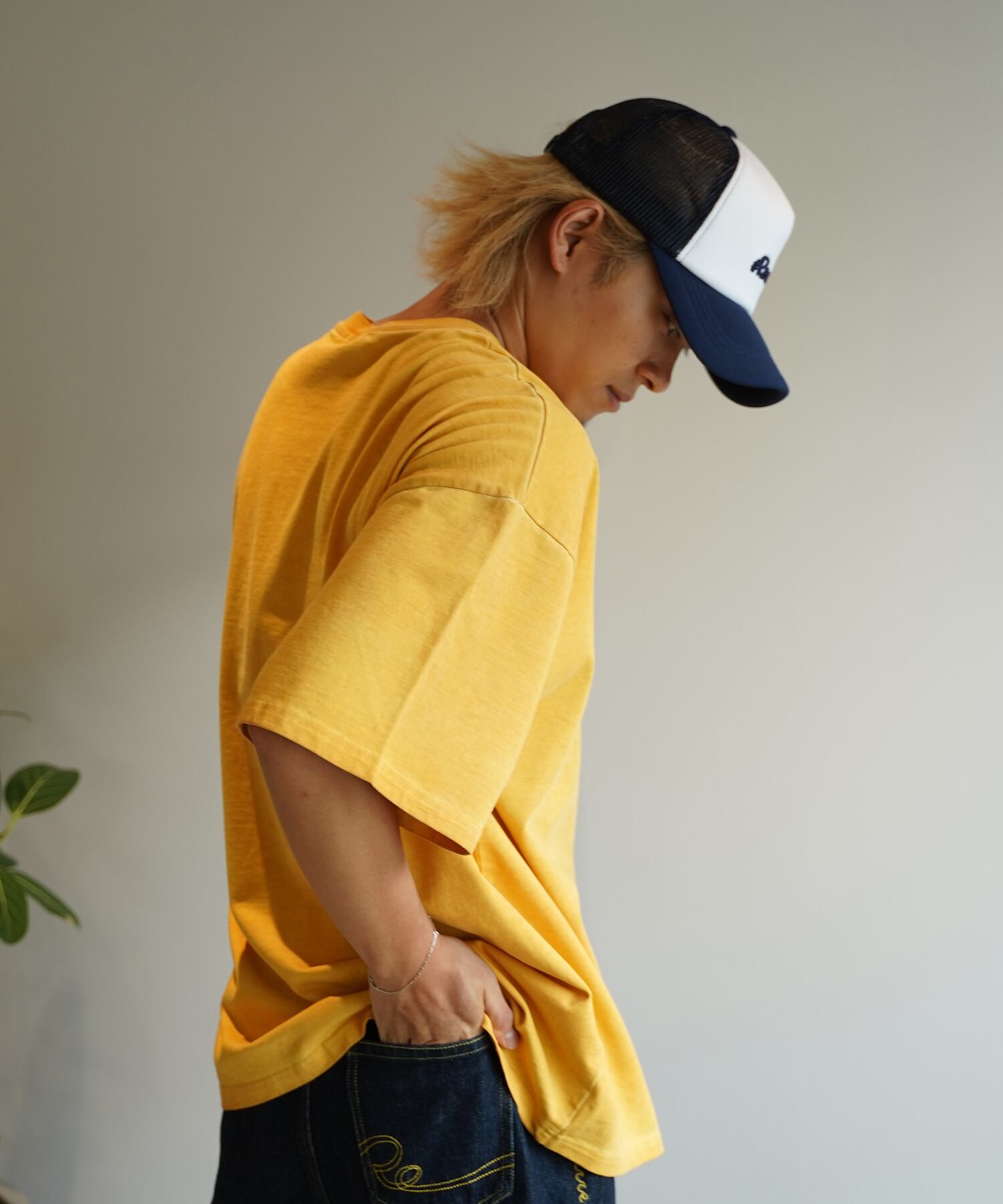 Re:room】WASHED VINTAGE COLOR T-SHIRTS［REC786］ | #Re:room