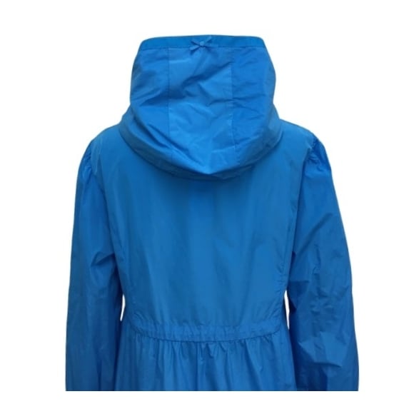 スーパービューティー ティアード ロングコート リボン ギャザー