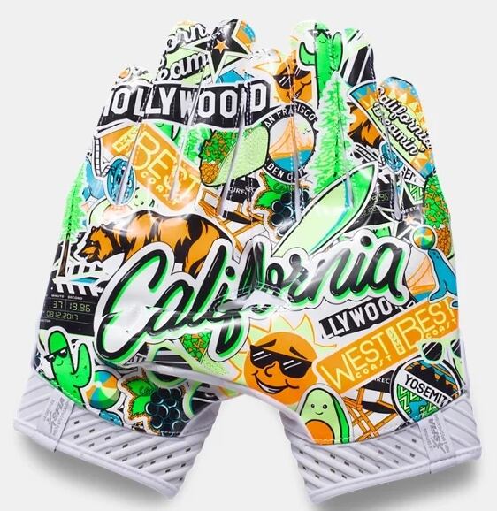 UA SPOTLIGHT 限定カラー カリフォルニア アメフト グローブ