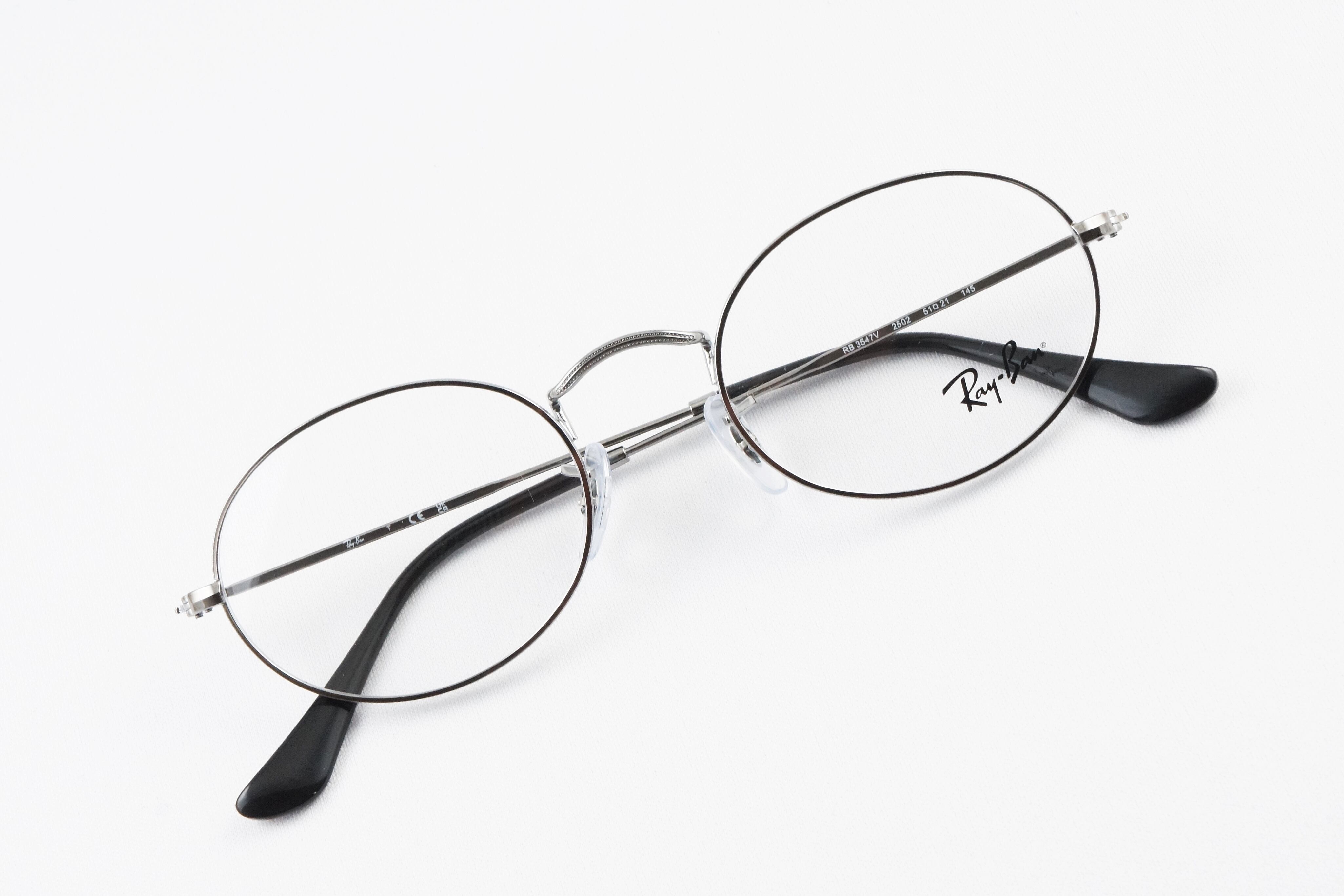 Ray-Ban メガネ RX3547V 2502 オーバル RB3547V レイバン 正規品