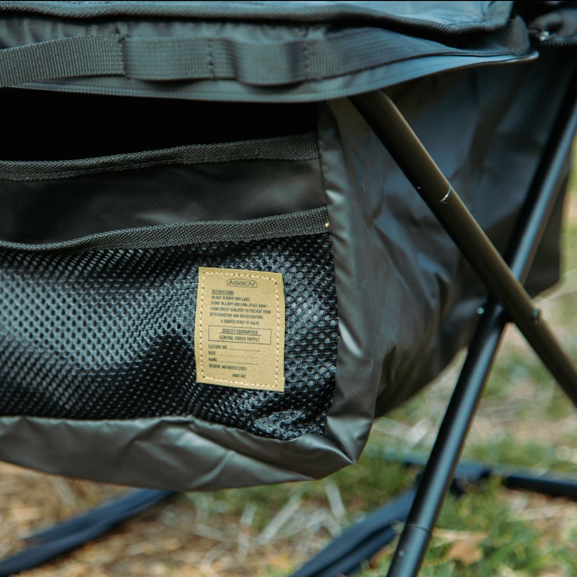 AS2OV アッソブ NYLON POLYCARBONATE MULTI OTTOMAN マルチオットマン