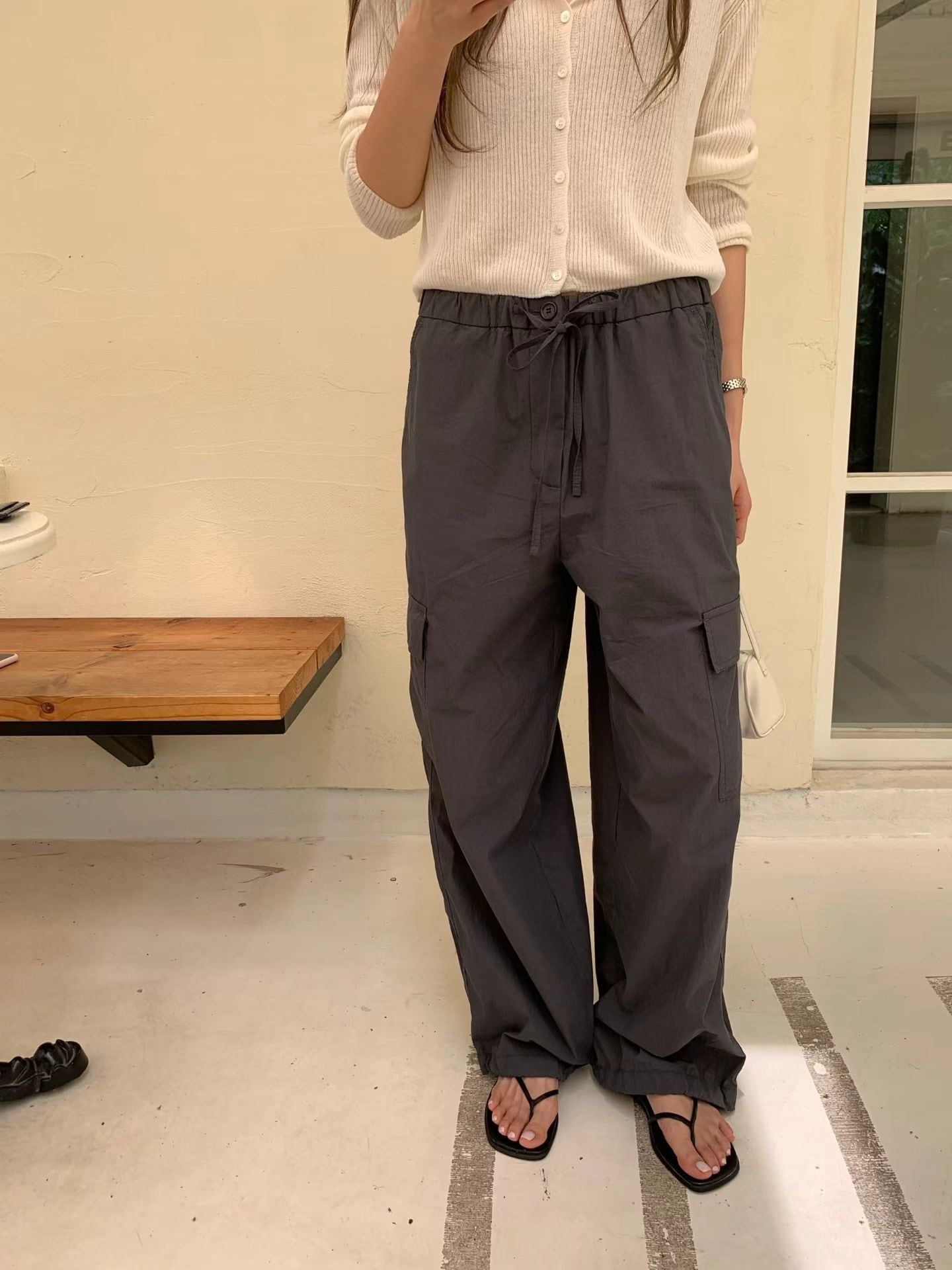 (予約) ounce / washing cargo pants