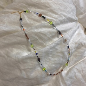 unisex earth necklace