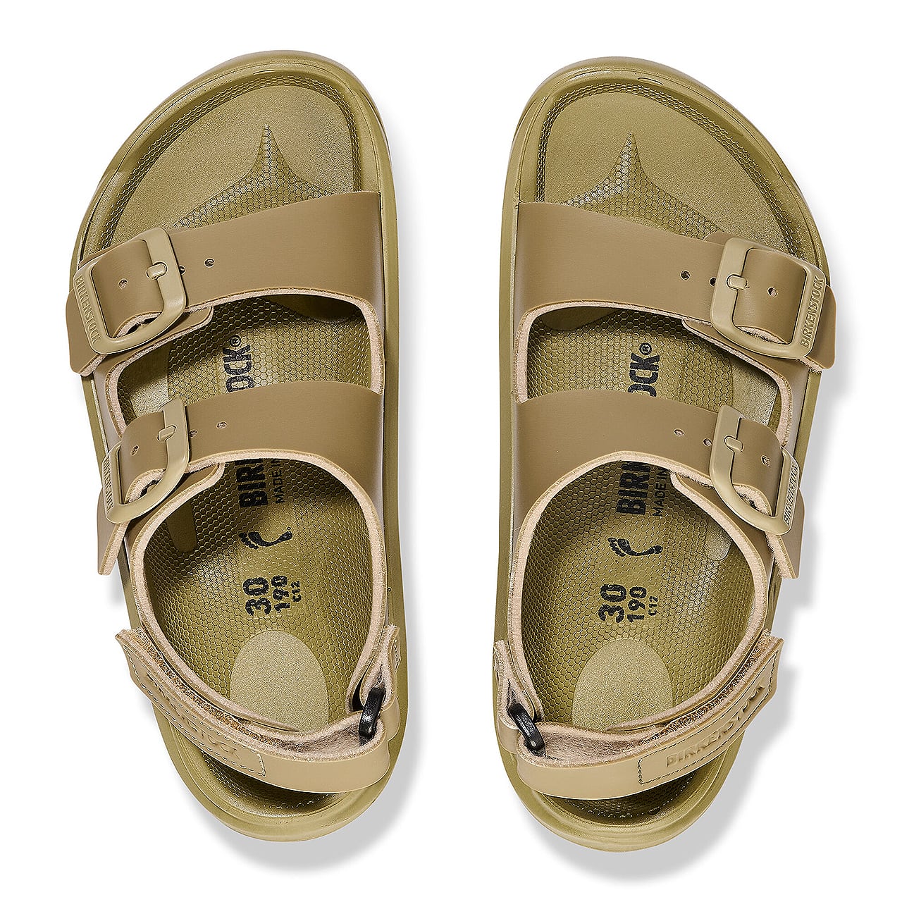 BIRKENSTOCK］Mogami／モガミ Kids AS（26-35）｜Icy Faded Khaki