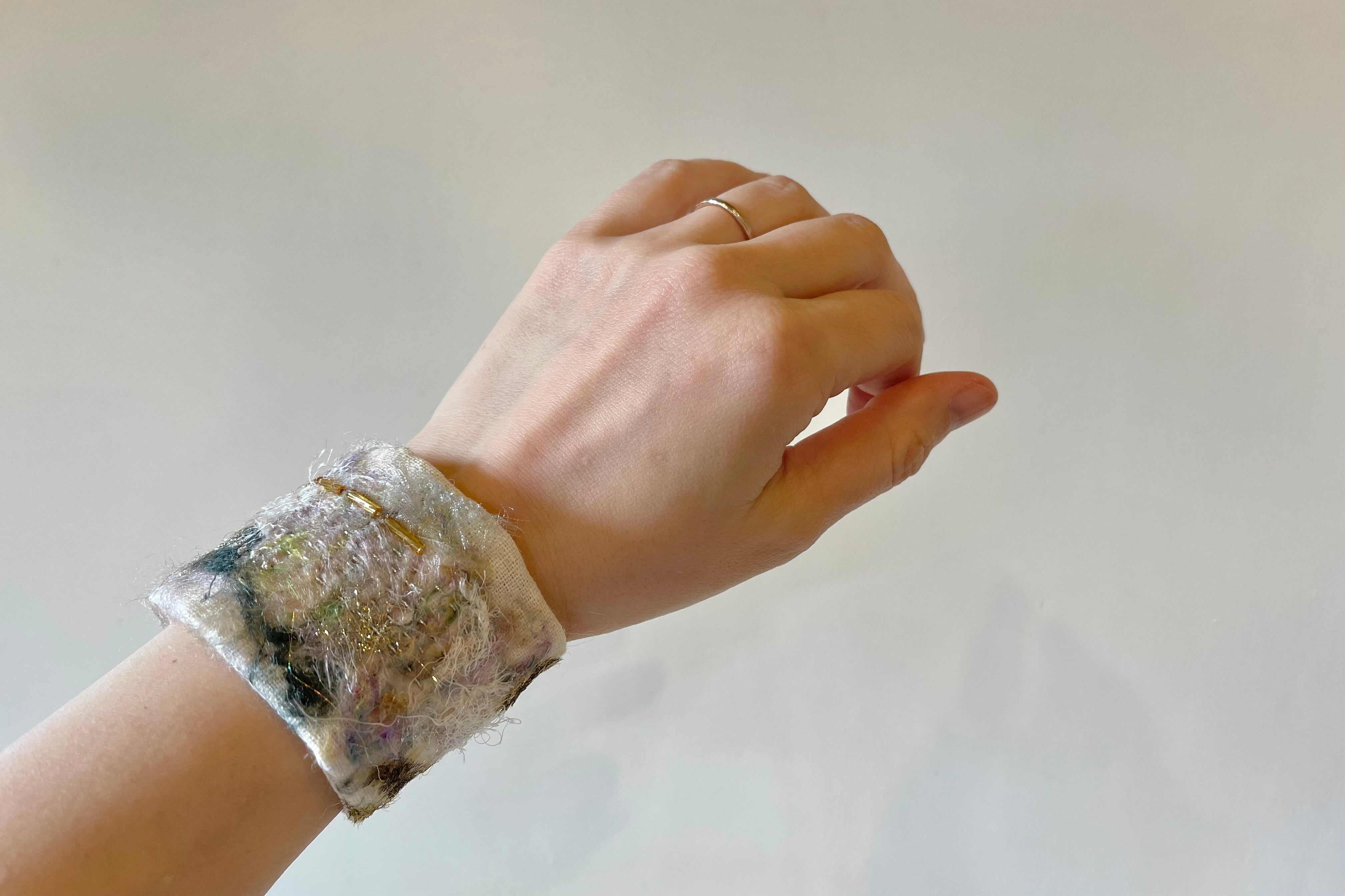 布ブレスレット　a-0825