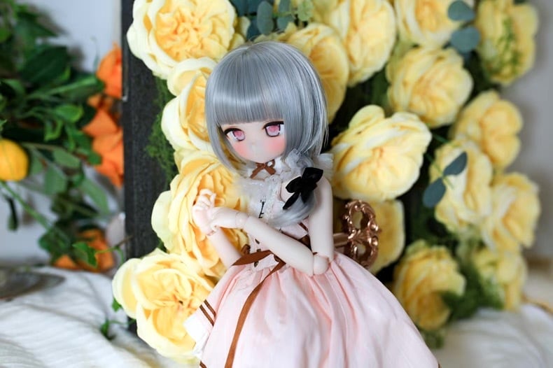 ドール用ゼンマイパーツ（シルバー）（1/4. 1/3共通）【Angell Whisper