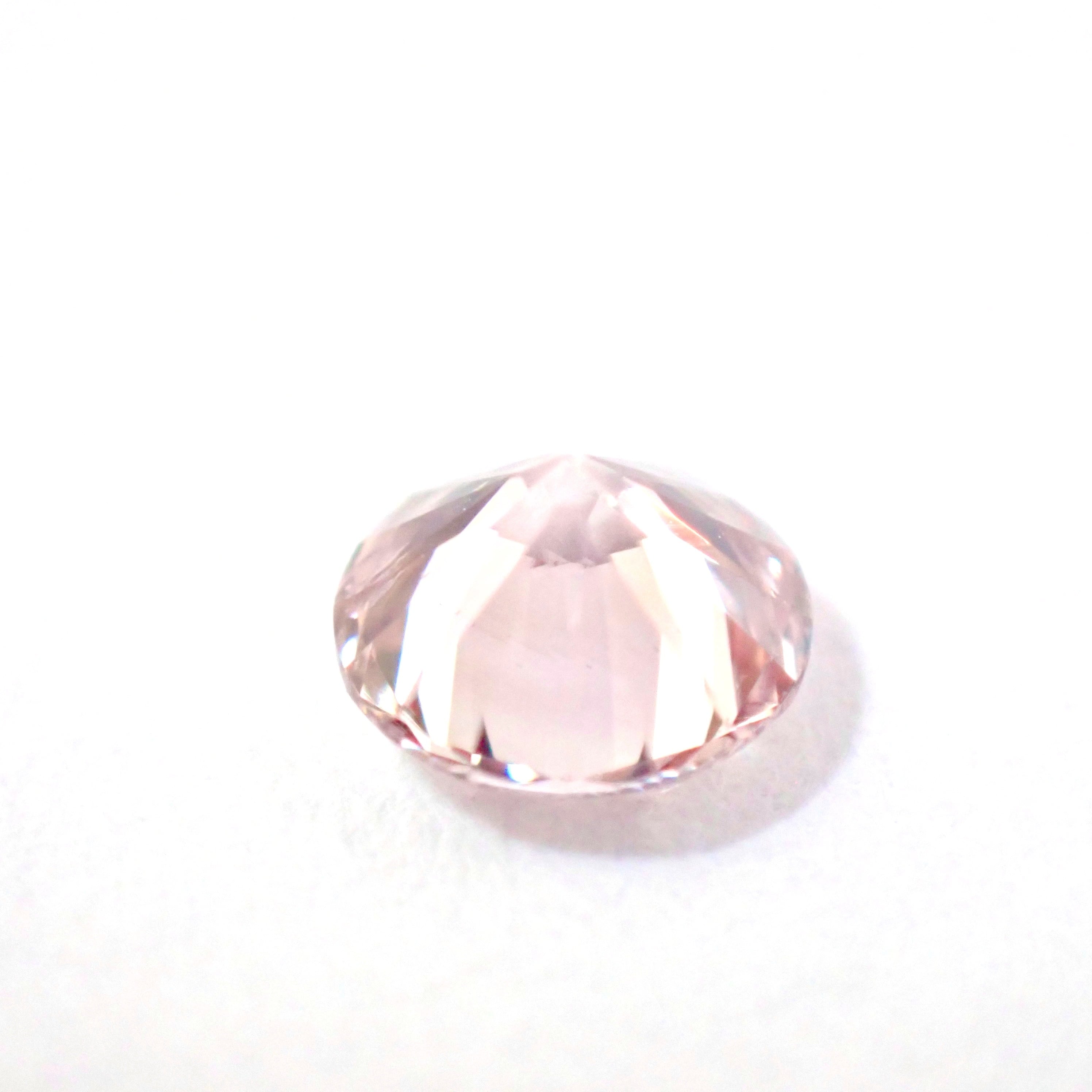 希少】 Light Brown Pink 0.234ct ライト ブラウン ピンク