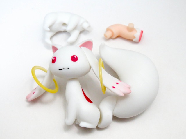 再入荷【174】 鹿目まどか 小物パーツ キュゥべえ　ねんどろいど