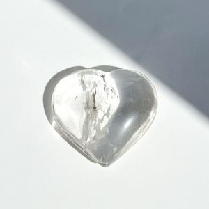 バイーア産レムリアンクォーツ ハート51◇  Lemurian Quartz  ◇ 天然石・鉱物・パワーストーン・インテリア