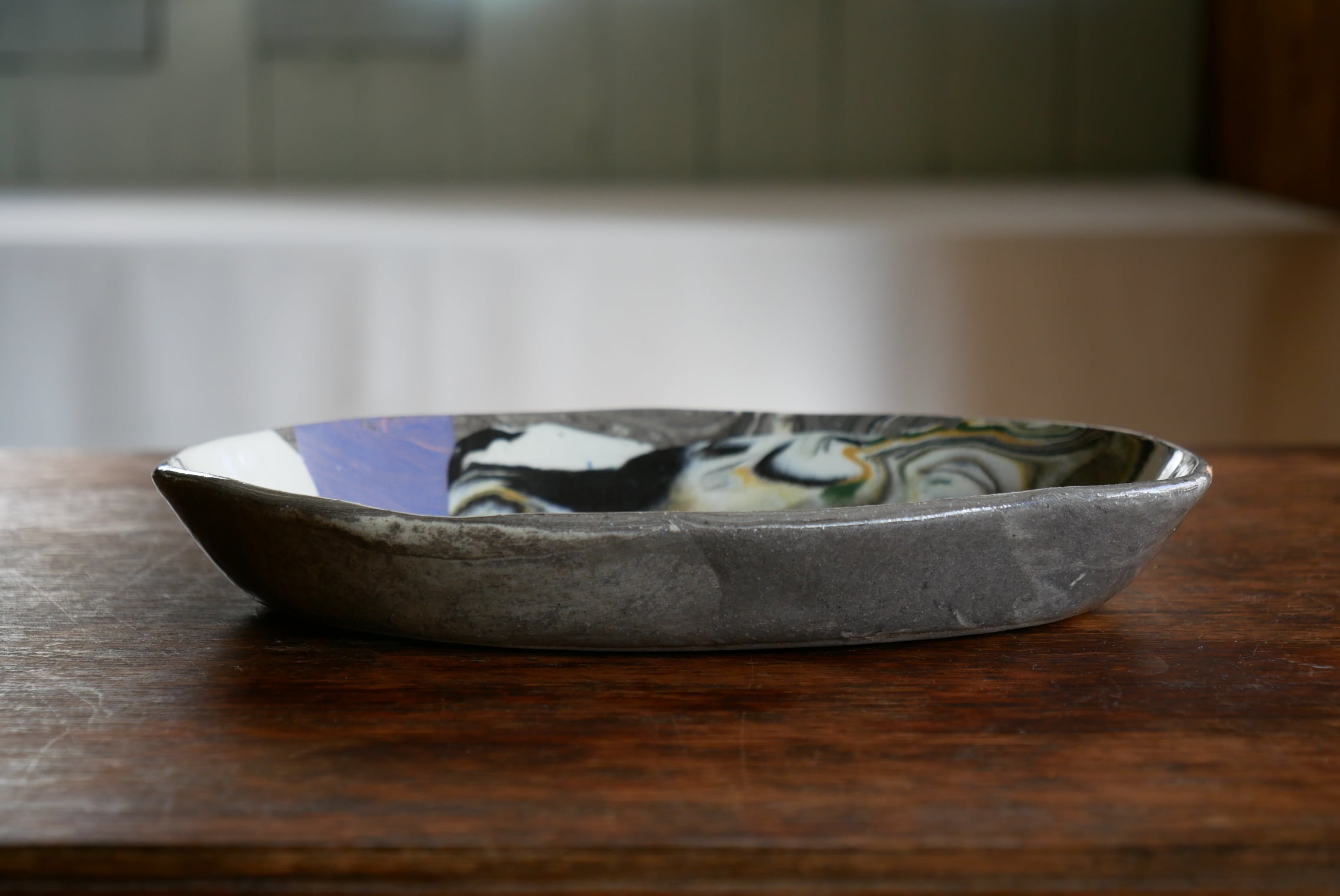 青柳あづみ】NYオーバルプレート（B） | zuhka